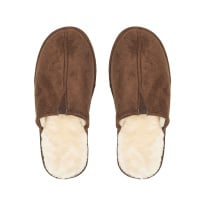 Men indoor slippers 41-46 brown
