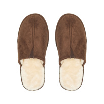 Men indoor slippers 41-46 brown