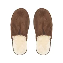 Men indoor slippers 41-46 brown
