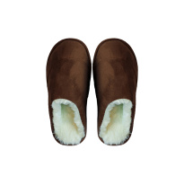 Women home slippers 36-41 brown