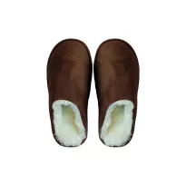 Women home slippers 36-41 brown