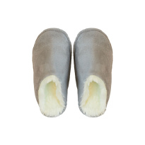 Women home slippers 36-41 gray