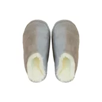 Women home slippers 36-41 gray