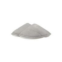 Women home slippers 36-41 gray