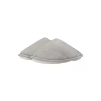 Women home slippers 36-41 gray