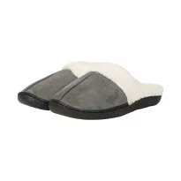 Women home slippers 38-39 gray