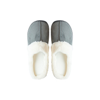 Women home slippers 38-39 gray