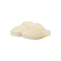 Women home slippers 36-41 white