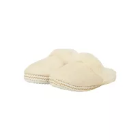 Women home slippers 36-41 white