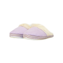Women home slippers 36-41 violet