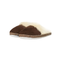Women home slippers 36-41 black