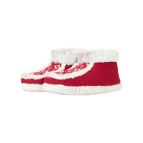 Women home slippers 36-41 red