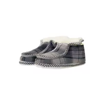 Men home ankle boots 41-47 gray