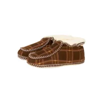 Men indoor slippers 41-46 brown