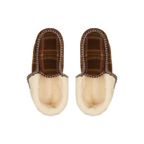 Men indoor slippers 41-46 brown