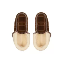 Men indoor slippers 41-46 brown