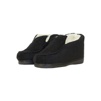 Women home slippers 36-41 black