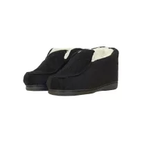 Women home slippers 36-41 black