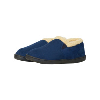 Men home slippers 41-46 blue