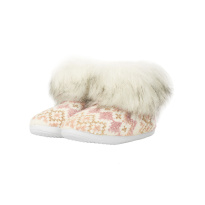 Women home slippers 36-41 pink