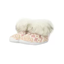 Women home slippers 36-41 pink