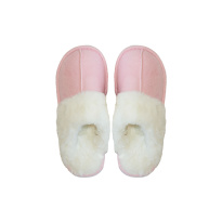 Women home slippers 36-41 pink