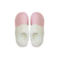 Women home slippers 36-41 pink
