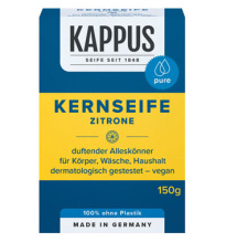 Soap Kappus Kernel Soap Lemon 150g
