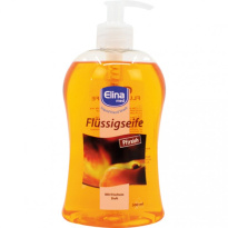Elina Liquid Soap Peach 500ml