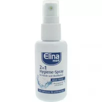 Hygienic Spray 50ml Elina 2in1 in spray bottle