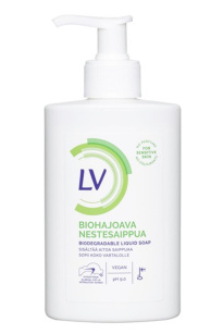 LV Biodegradable liquid soap 300ml