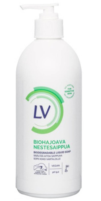 LV Biodegradable liquid soap 500ml