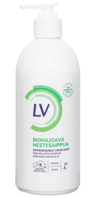 LV Biodegradable liquid soap 500ml