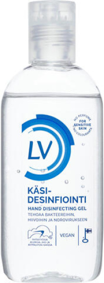 Lv Hand Disinfection Gel 100ml