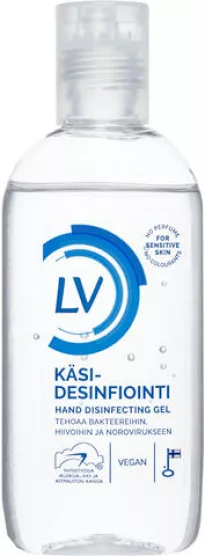 Lv Hand Disinfection Gel 100ml