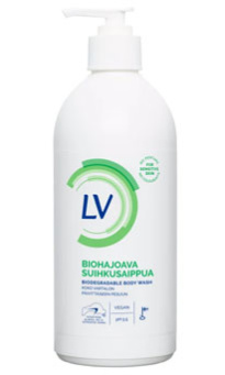 LV Shower soap biodegradable 500ml