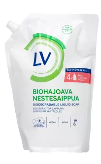 LV biodegradable liquid soap 1.2l