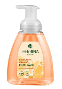 Herbina foam soap Energizing Orange 300ml