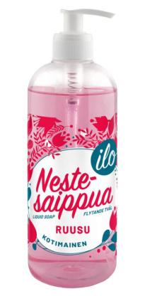 ILO Pump soap Rose 500ml