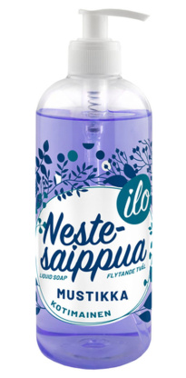 ILO Pump Soap 500ml Blueberry