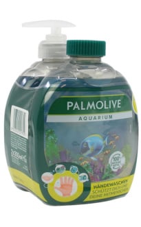 Palmolive liquid soap Aquarium - 96% vegan 2x300ml