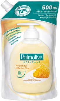 Palmolive Liquid Soap Milk Honey Refill 500ml