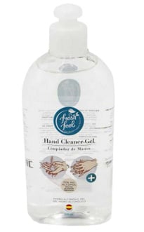 YOUR HANDS 70% alcohol Disinfectant 500ml

