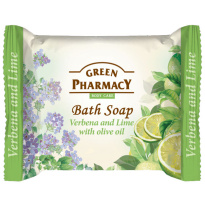 Green Pharmacy Bath Soap Verbena & Lime & Olive100g