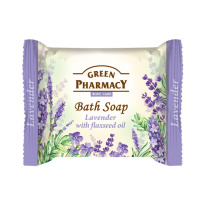 Green Pharmacy Bath Soap Lavender & Flaxseed 100ml
