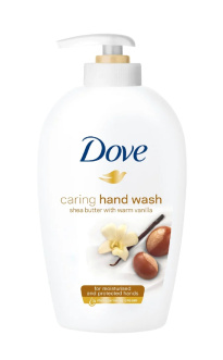 DOVE liquid soap 250ml shea butter