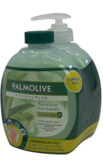 Palmolive Liquid Soap Hygiene-Plus- 96% vegan 2x300ml