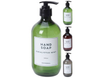 Liquid soap pump bottle 500 ml