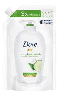 Dove Liquid Soap Fresh Touch Refill 750ml