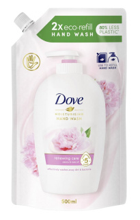 Dove Liquid soap Renew Care Refill 500ml